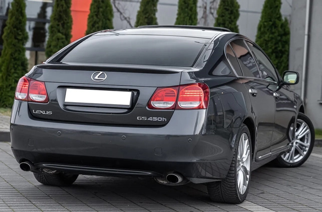 Lexus GS cena 47900 przebieg: 222000, rok produkcji 2008 z Radom małe 667